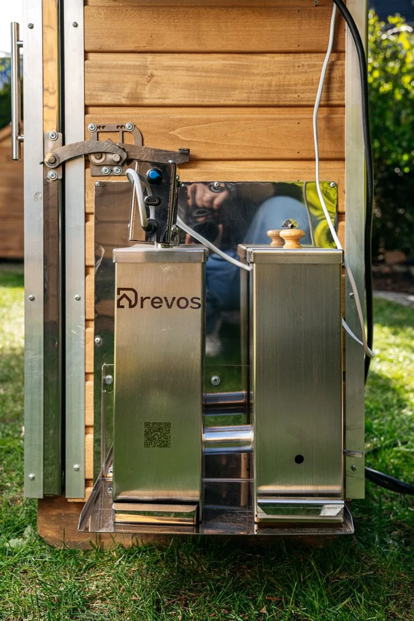 Generator dymu Square DREVOS Big PRO z kolektorem kondensatu i chłodnicą